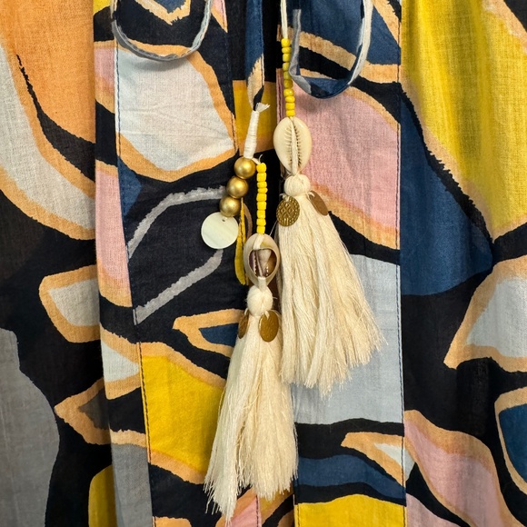 NWOT True Destinations Maxi Beach Coverup - Picture 7 of 13